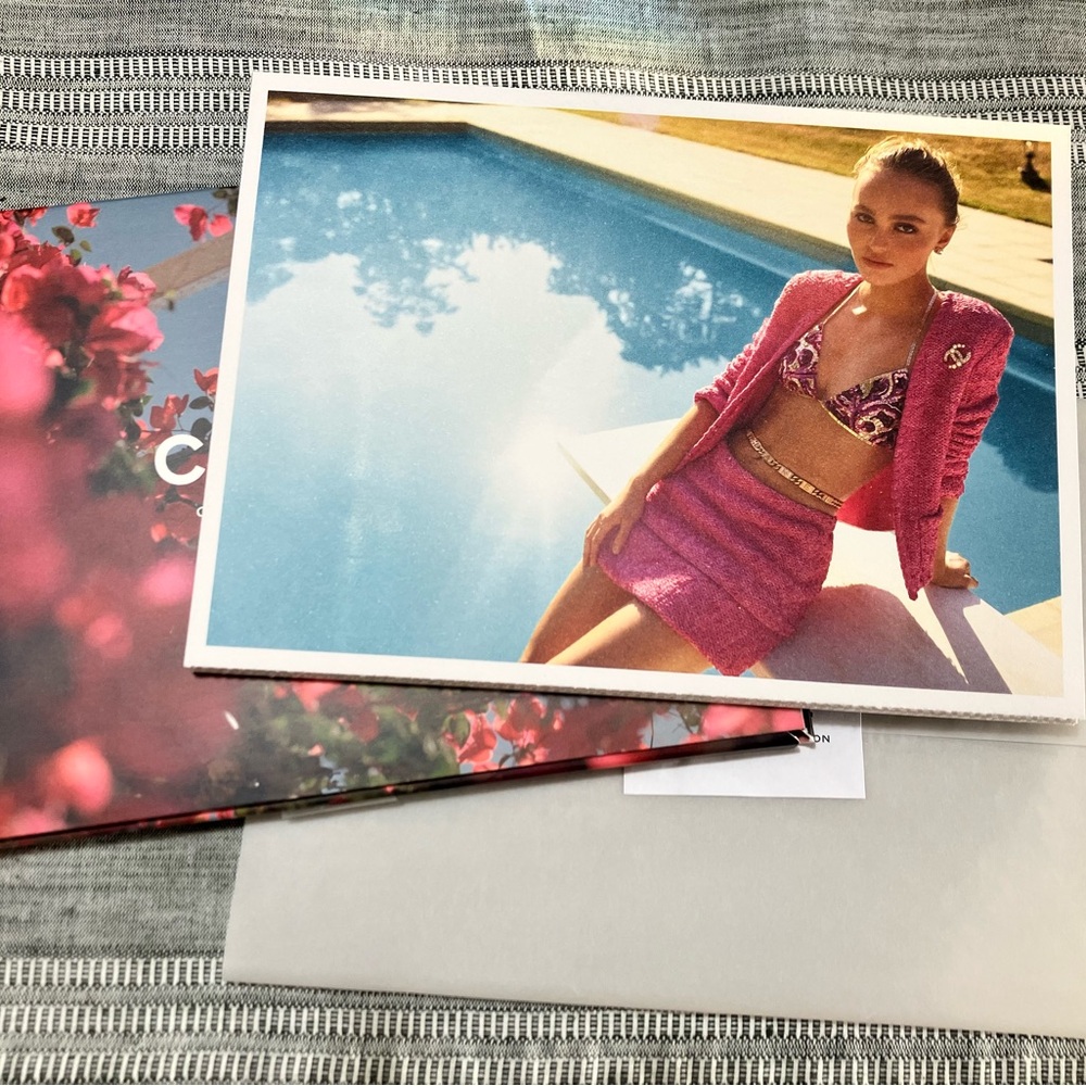 Chanel Cruise 2020/21 Collection Post Cards